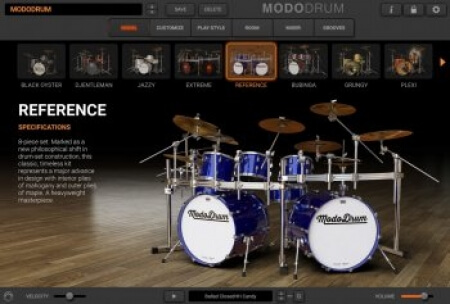 IK Multimedia MODO DRUM v1.5.0 WiN